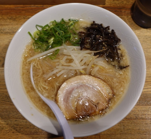 「醤油豚骨らーめん（1,000円）+ランチAセット（100円）」@でびっと 中延店の写真