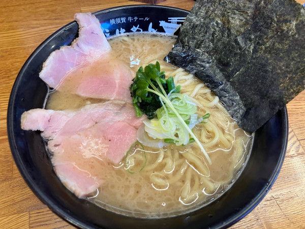 「牛テールスープ麺(濃厚・醤油)」@たけめんの写真