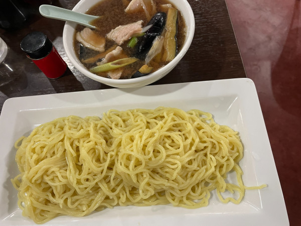 「肉茄子つけ麺：970円ほか」@黄河菜館プラスの写真