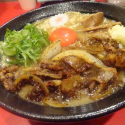 肉玉そば　1,200円