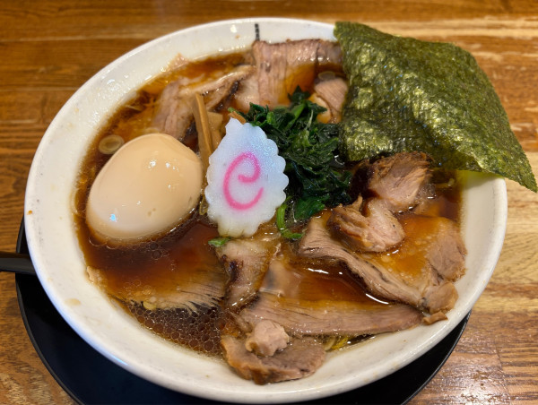 「特製生姜醤油らーめん」@新潟長岡らーめん みずさわ 東川口店の写真