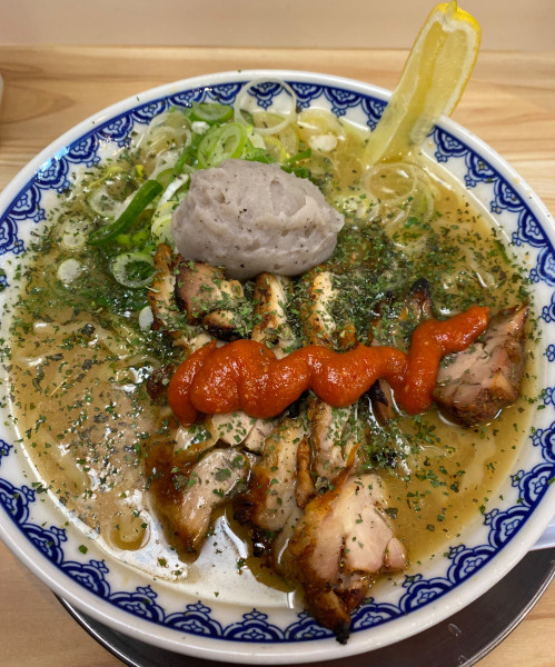 「【限定】からみそジャーク＆ピース 1200円」@龍上海 新横浜ラーメン博物館店の写真