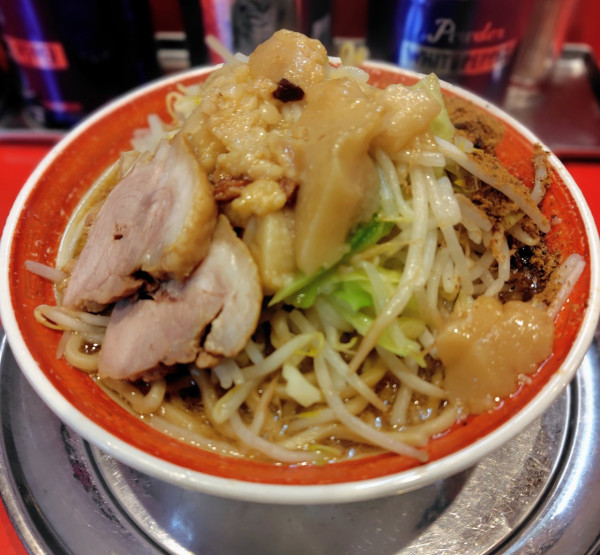 「小ラーメン 950円」@ラーメンタロー 大森の陣の写真