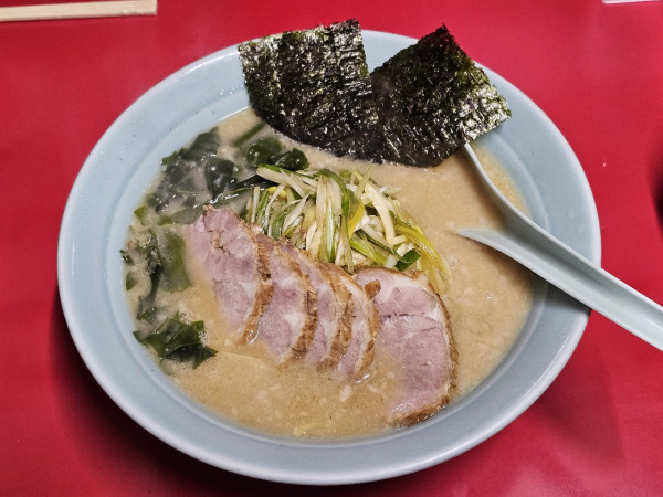 「ネギチャーシュー　1310円」@ラーメンショップ 天間林店の写真