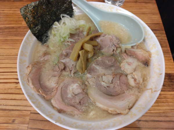 「チャーシュー麺950円」@ラーメン 詠多の写真