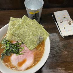 チャーシュー麺中盛硬濃、1200円