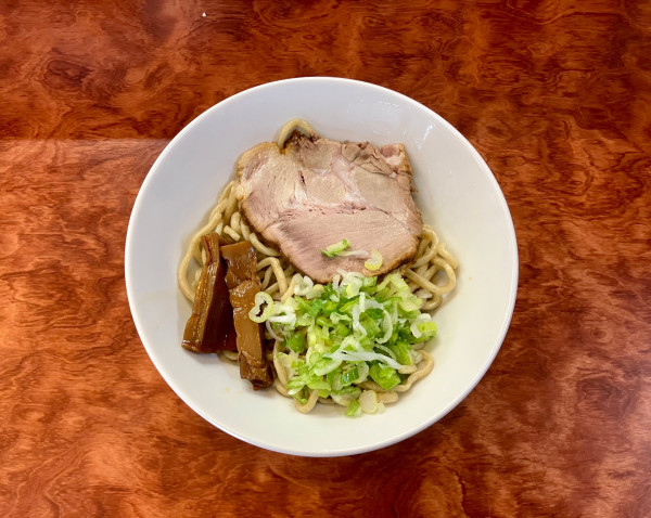 「油そば 並 900円」@自家製太麺 元気屋の写真