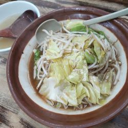 野菜味噌ラーメン