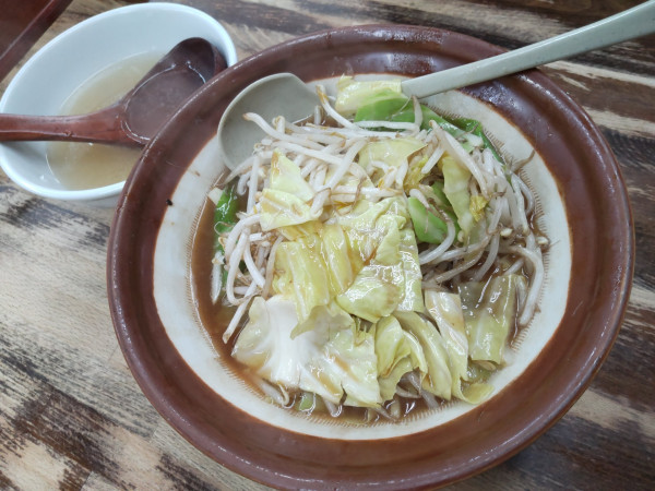 「野菜味噌ラーメン」@ラーメン 東横 笹口店の写真