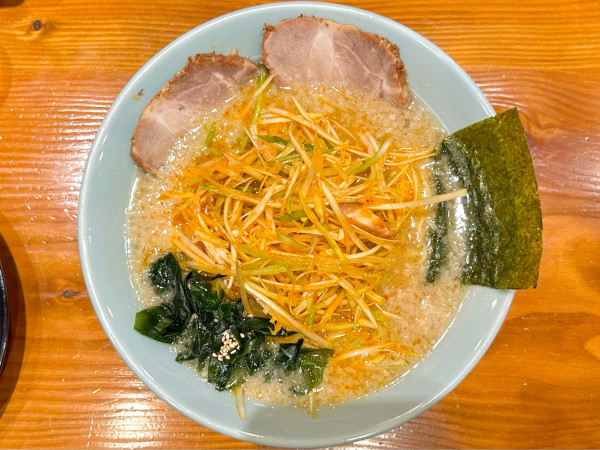 「★ネギラーメン(辛い)🍜¥950」@ラーメンショップ〇化 池袋店の写真