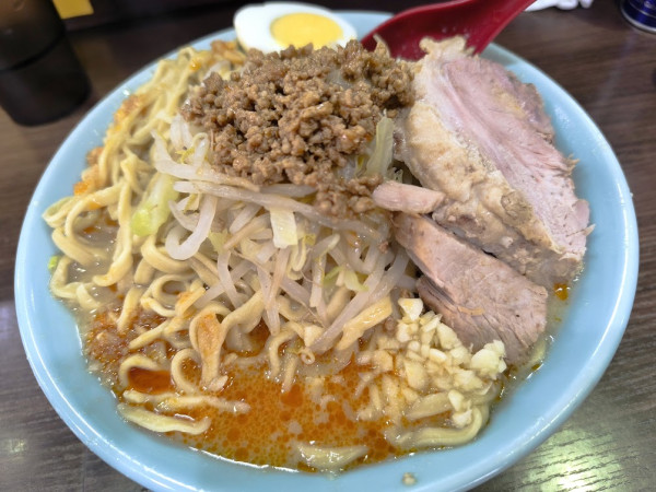 「担々麺（にんにく少な目）」@ラーメン富士丸  西早稲田店の写真