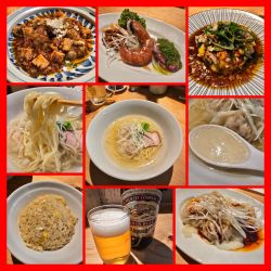 さくらコース 塩雲呑ラーメン チャーハン