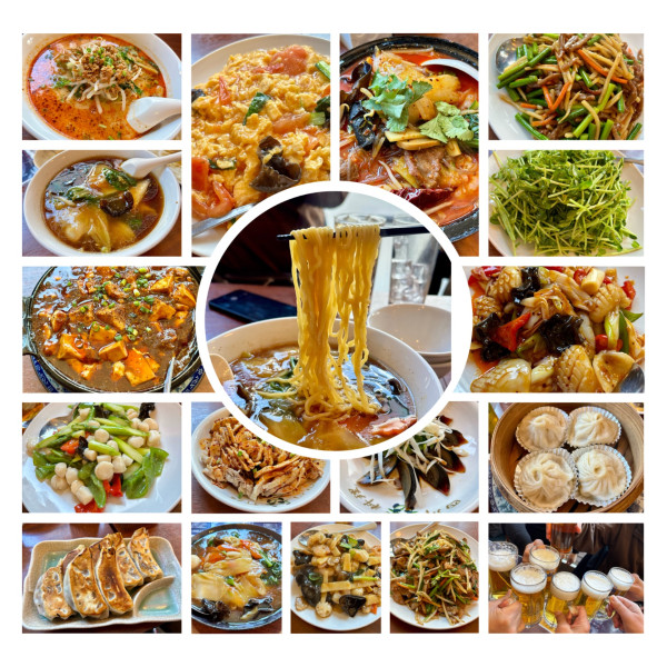 「五目麺 担々麺 五目焼きそば エビチャーハン＋etc.」@楽蜀坊の写真