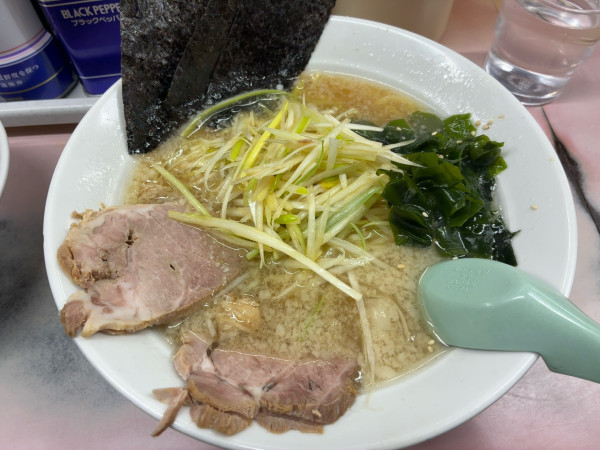 「かいざんラーメン」@ラーメン かいざんの写真