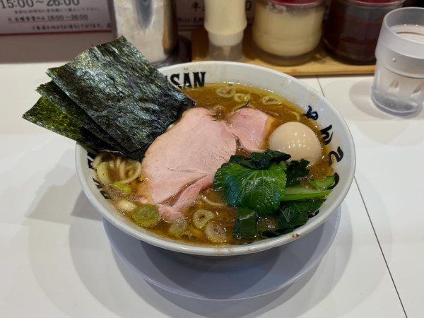 「ラーメン」@ラーメン 三浦家の写真