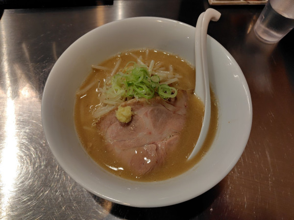 「味噌らぁ麺1100円」@麺しかのの写真