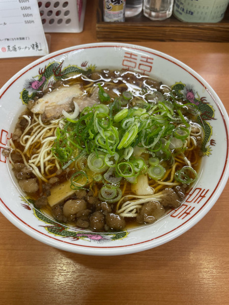 「尾道らーめん」@暁の写真