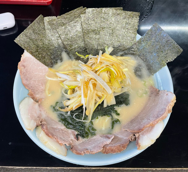 「ラーメン」@ラーメンショップ かとちゃん 馬絹店の写真
