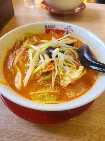 「旨辛赤味噌タンメン」@テンホウ 富士見店の写真