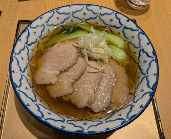 「群馬県産もち豚低温ローストチャーシューの清湯そば1,580円」@南国酒家 47chinaの写真