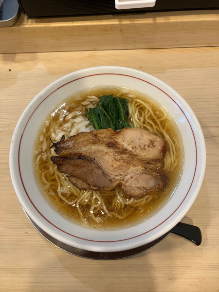 「ラーメン　900円」@中華そば すばる食堂の写真