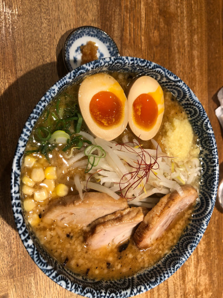 「味噌」@麺恋処 爆龍の写真