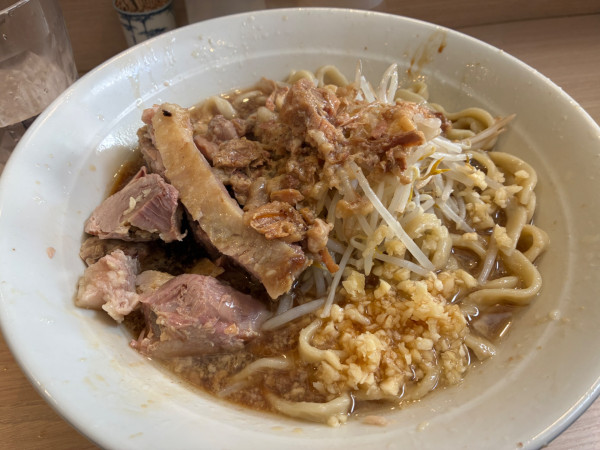 「ラーメン 250g」@麺屋 味方の写真