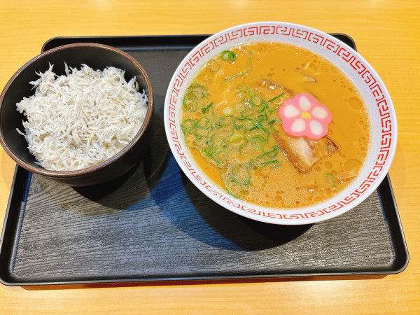 「ラーメンセット　1,300円」@ラーメン 南龍軒の写真