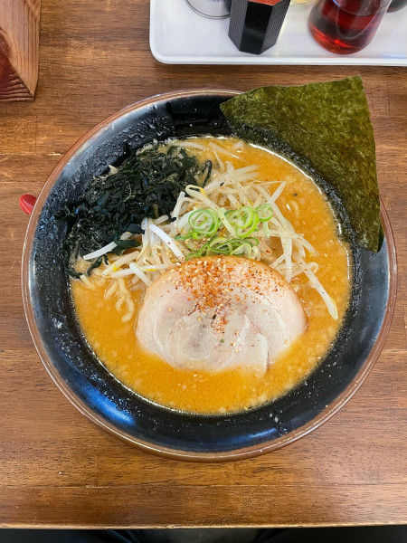 「赤元祖(930円)」@熟成味噌らぁめん 味噌の金子 平塚店の写真