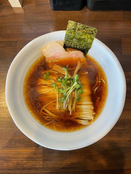 「中華そば(890円)」@麺や ひろせ 平塚横内店の写真