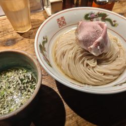 昆布水つけ麺(300g)