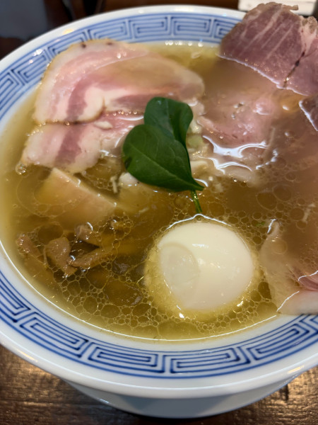 「特塩らぁめん」@らぁめん信shinの写真