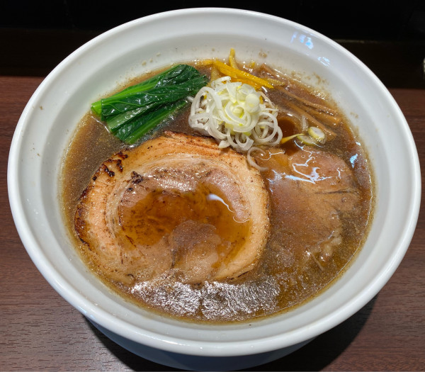 「醤油 柚子」@ら〜麺 瑞藤の写真