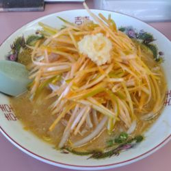 ネギ味噌ラーメン¥900-