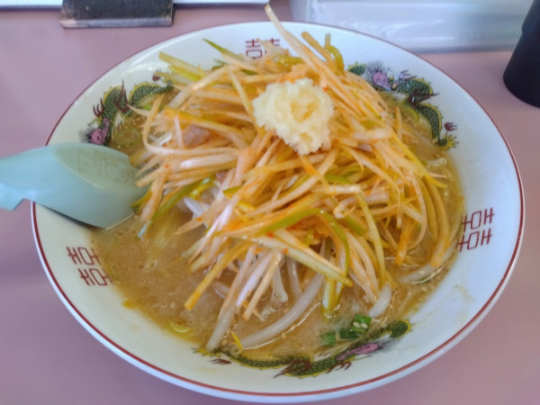 「ネギ味噌ラーメン¥900-」@ラーメン 蓮の写真