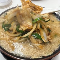 スタミナ味噌らーめん1180円