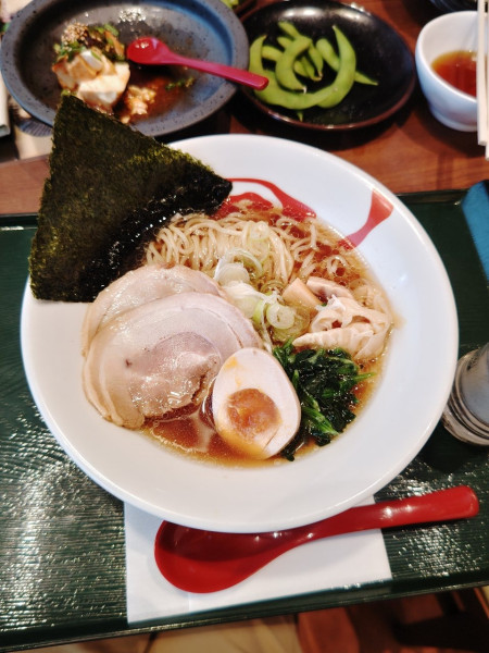 「一休ラーメン(980円)」@湯あがりキッチン 一休の写真