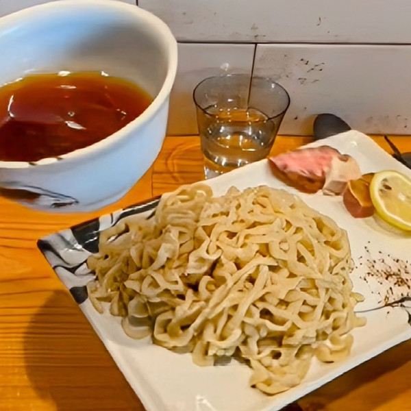 「つけめん しょうゆ 1,300円」@らーめん かねかつの写真