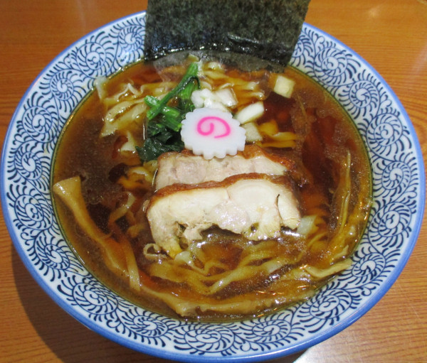 「山椒生姜らぁめん　980円」@らぁめん 生姜は文化。の写真