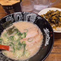 元味ラーメン+ライス並
