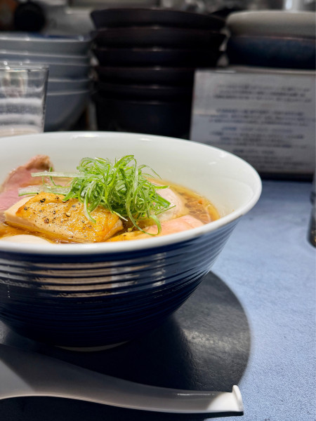 「醤油RAMENプレミアム」@うずとかみなりの写真