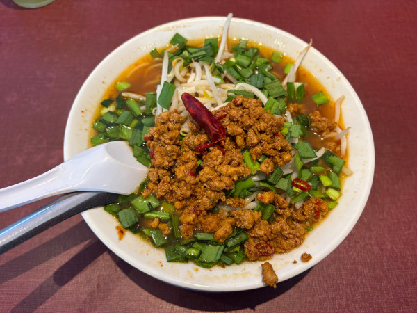 「台湾ラーメン　979円」@丸源ラーメン 東久留米店の写真