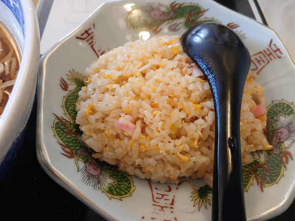 「半チャーハンラーメンセット 950円」@中華 大勝軒の写真