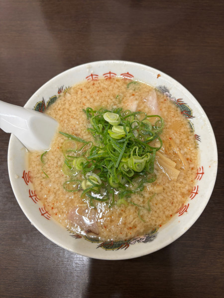 「こってりラーメン」@来来亭 那珂川店の写真