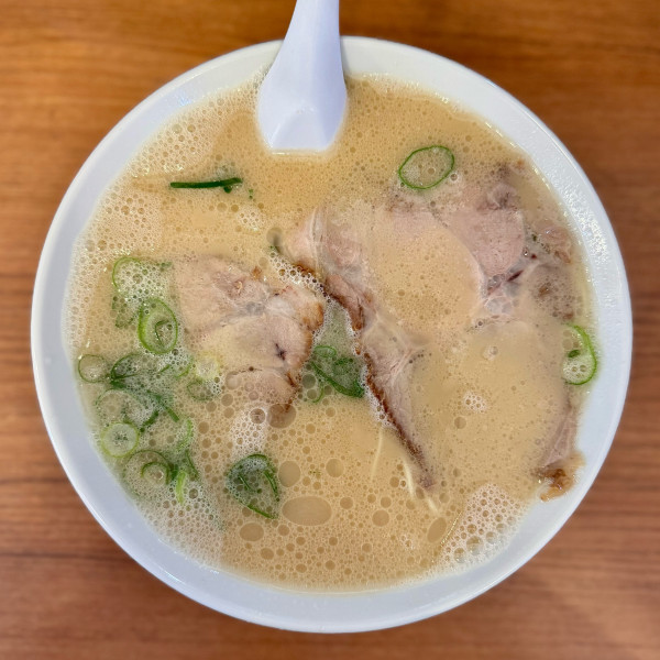 「ラーメン（740円）」@なおちゃんラーメンの写真