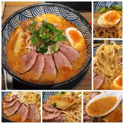 炙り鴨のラクサ(今週の限定)　¥1200