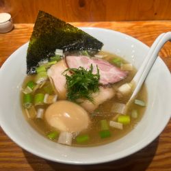 味玉手揉み中華そば 塩