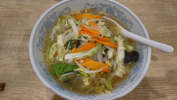 「タンメン ¥610」@ぎょうざの満洲 さいたま中央店の写真