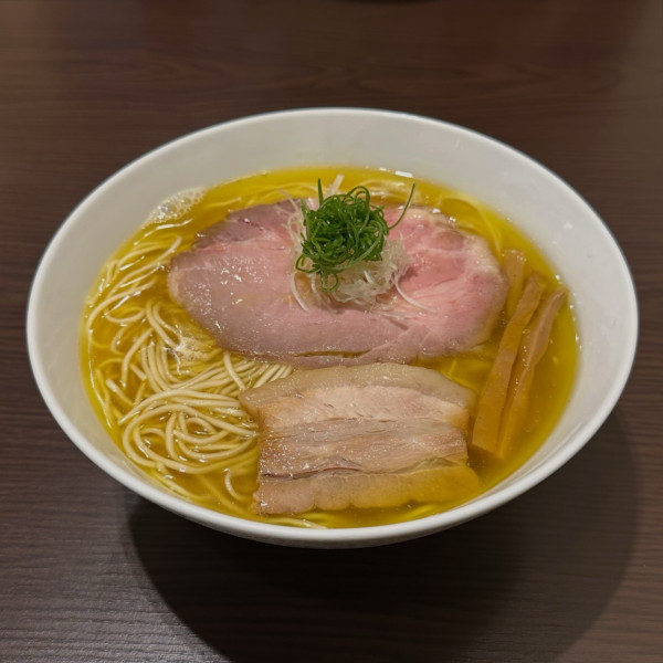 「煮干しそば」@中華そば 卯月屋の写真