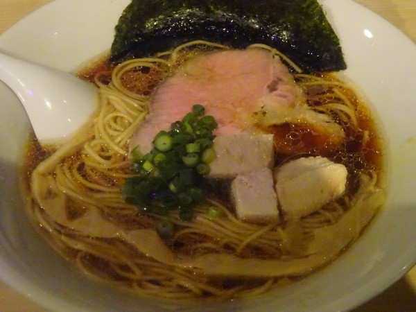 「醤油ラーメン　800円」@麺屋 和章の写真